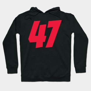 Mick Schumacher 47 - Driver Number Hoodie